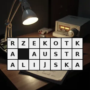 Hasło krzyżówkowe australorzekotka szmaragdowa - rzekotka australijska – rozwiązanie, synonimy, podpowiedzi i definicje krzyżówkowe